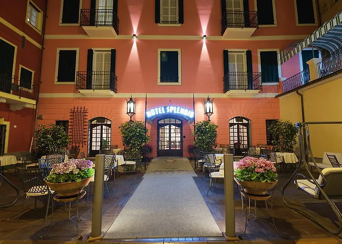Splendid Mare Hotel Laigueglia